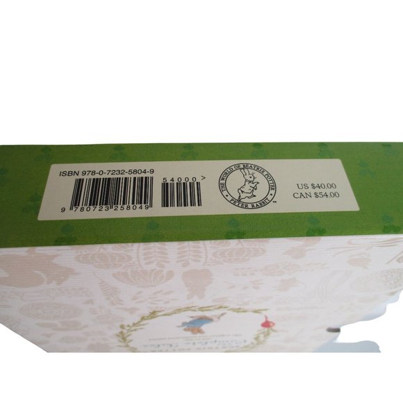 *The Complete Tales of Beatrix Potter Dustcover and Slipcase - Picture 10 of 10